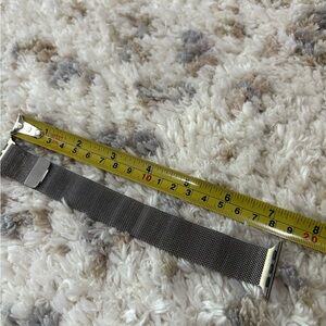 Apple Natural Milanese Loop Silver 40mm for Apple Watch SE